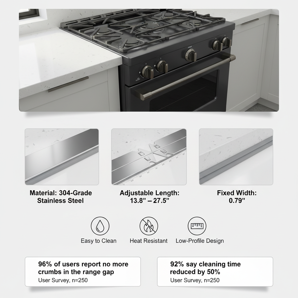STÄK™ STAINLESS STOVE COVERS